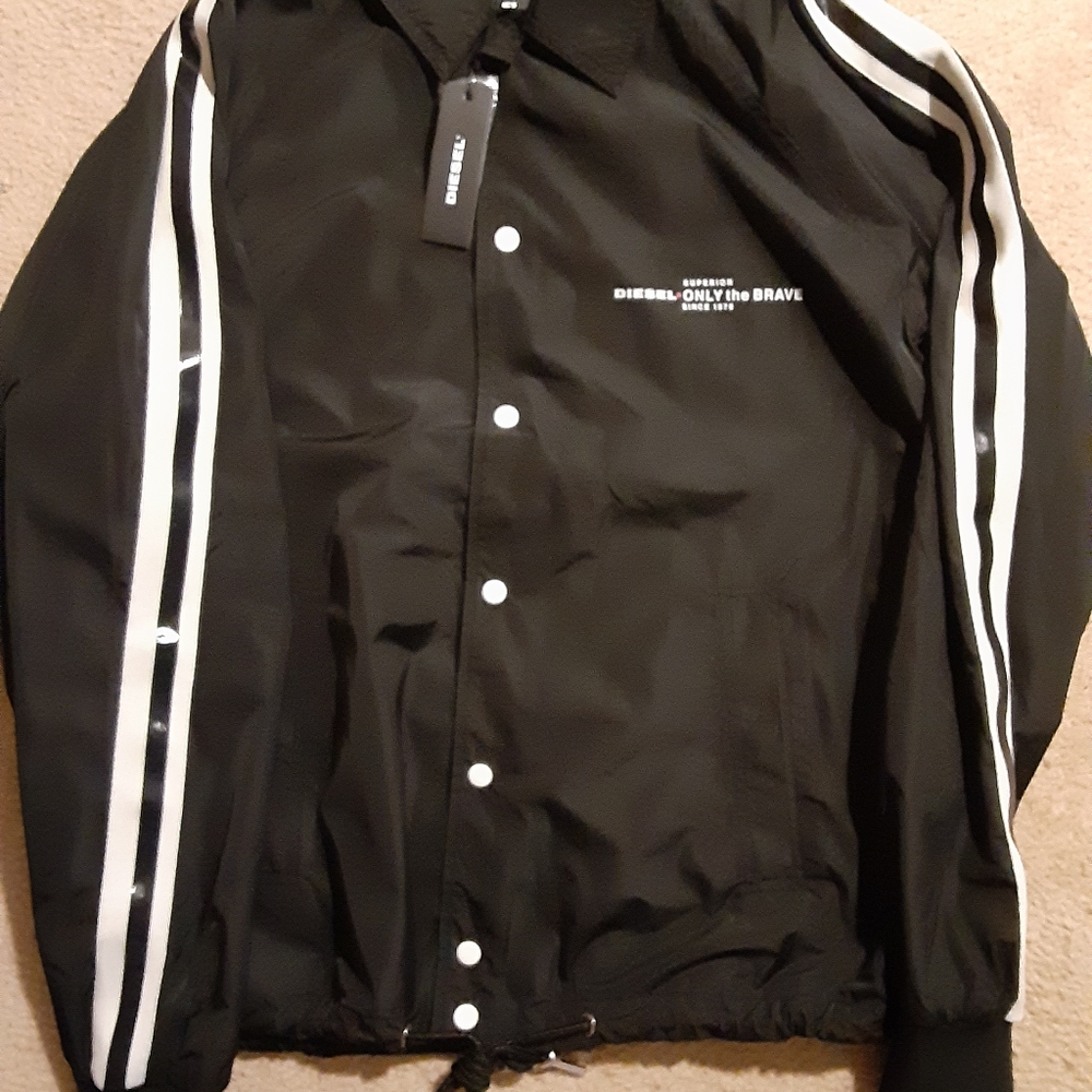 Diesel windbreaker jacket